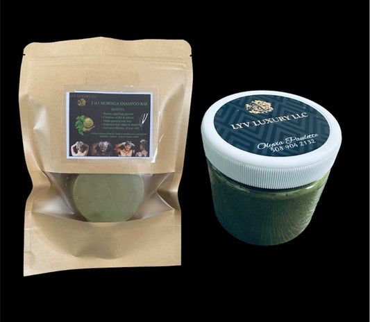 #1 MORINGA BUNDLE