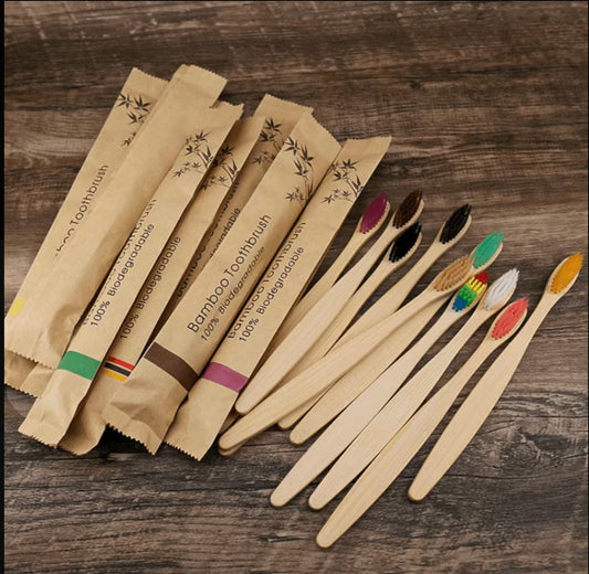 ECO-FRIENDLY BAMBOO TOOTHBRUSH