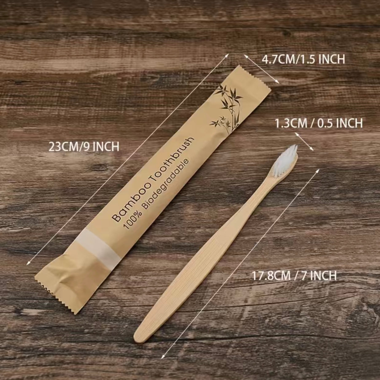 ECO-FRIENDLY BAMBOO TOOTHBRUSH