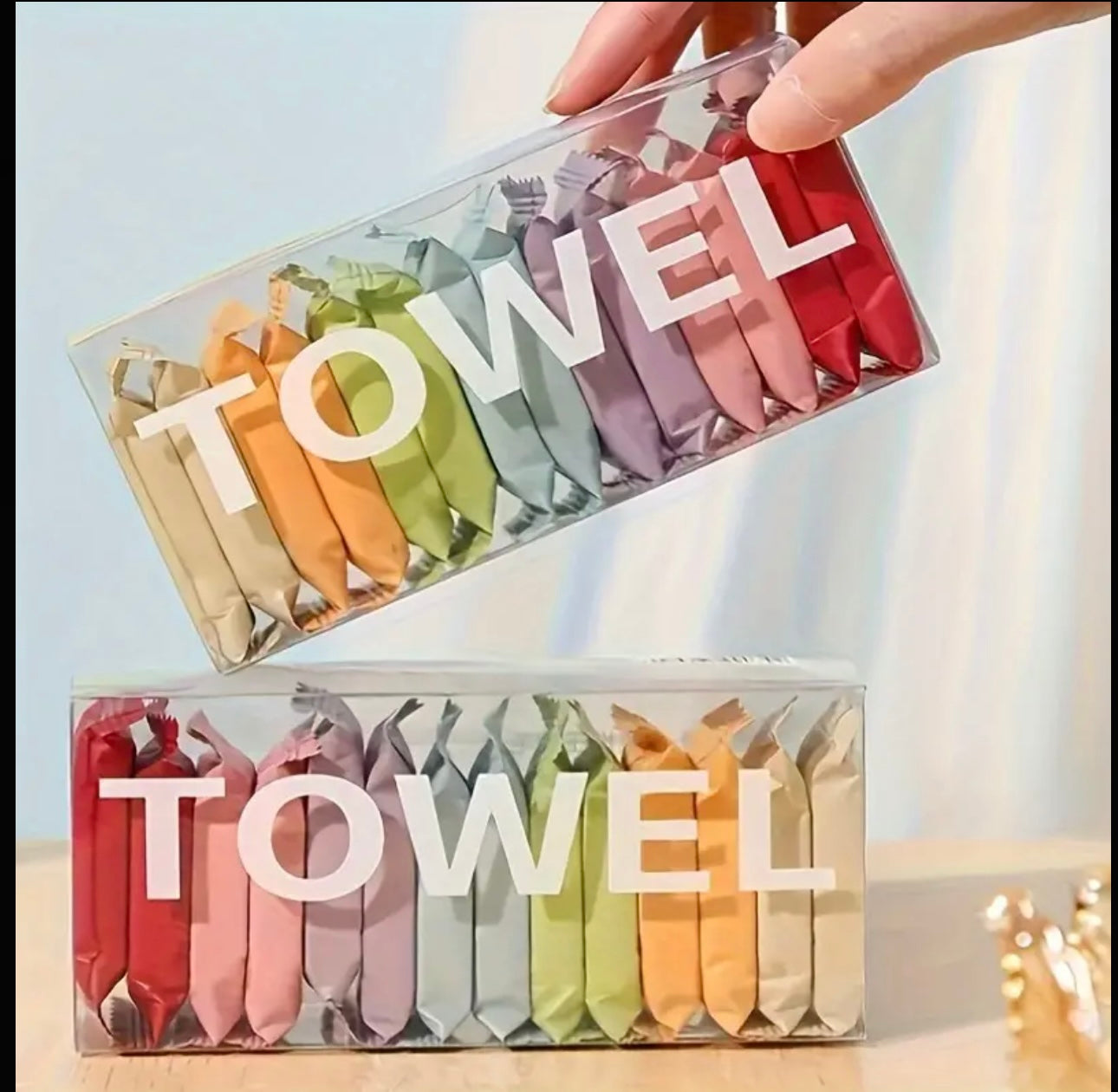 DISPOSABLE HAND/FACE TOWELS