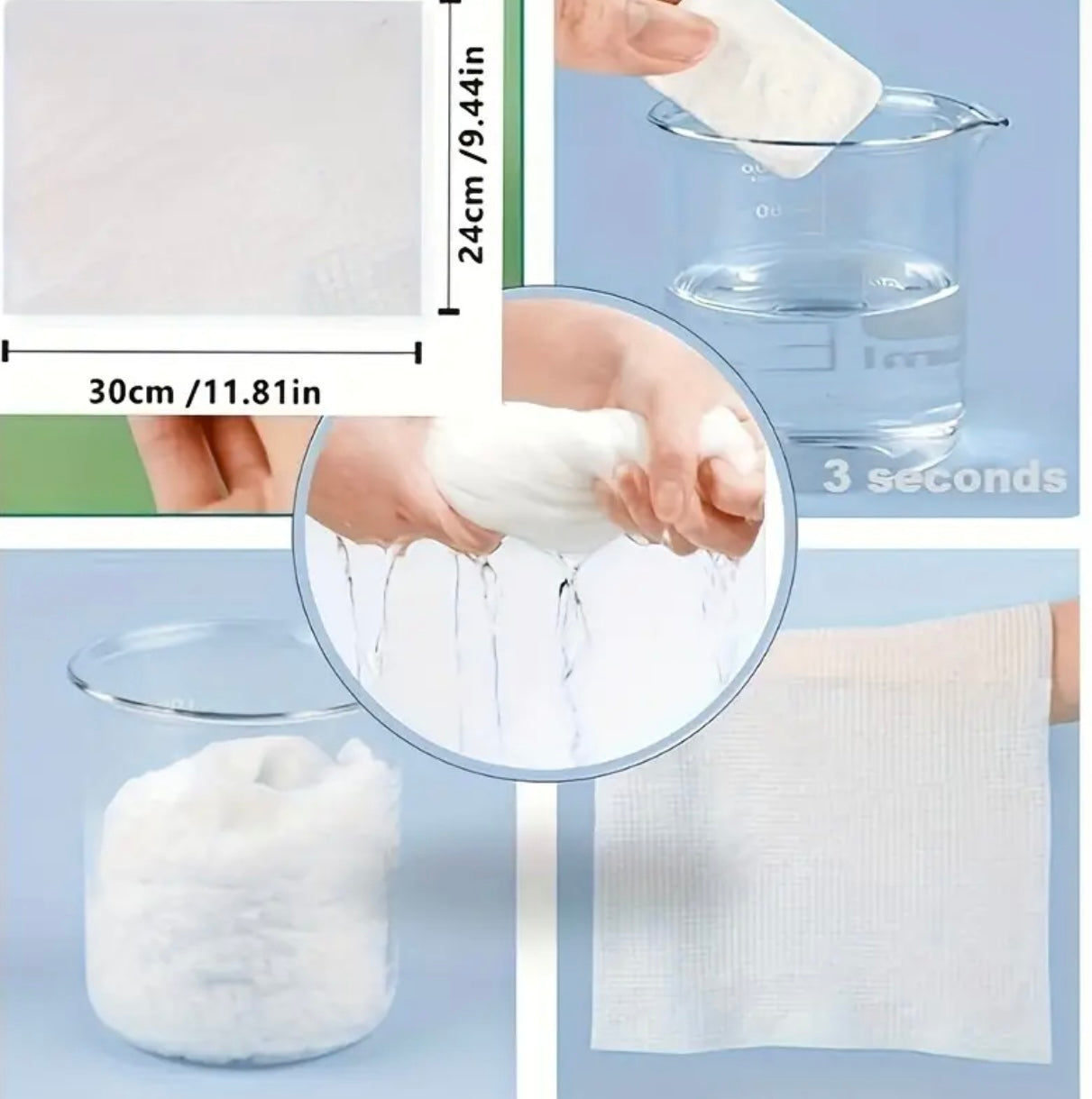 DISPOSABLE HAND/FACE TOWELS