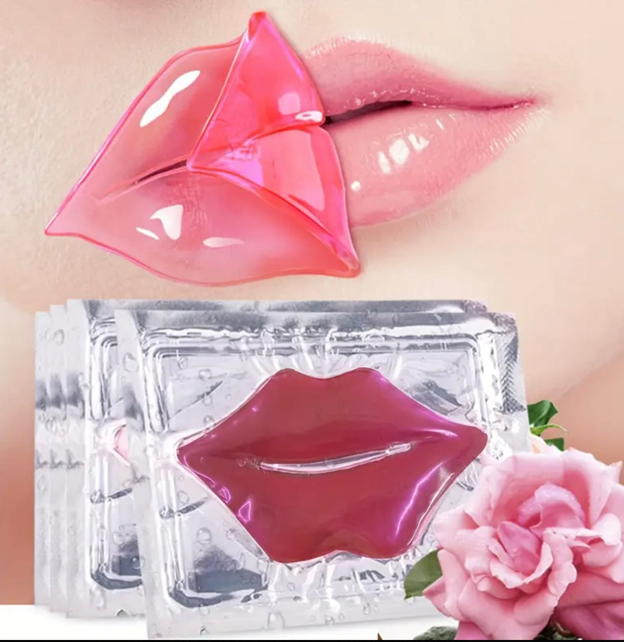 CRYSTAL LIP MASKS