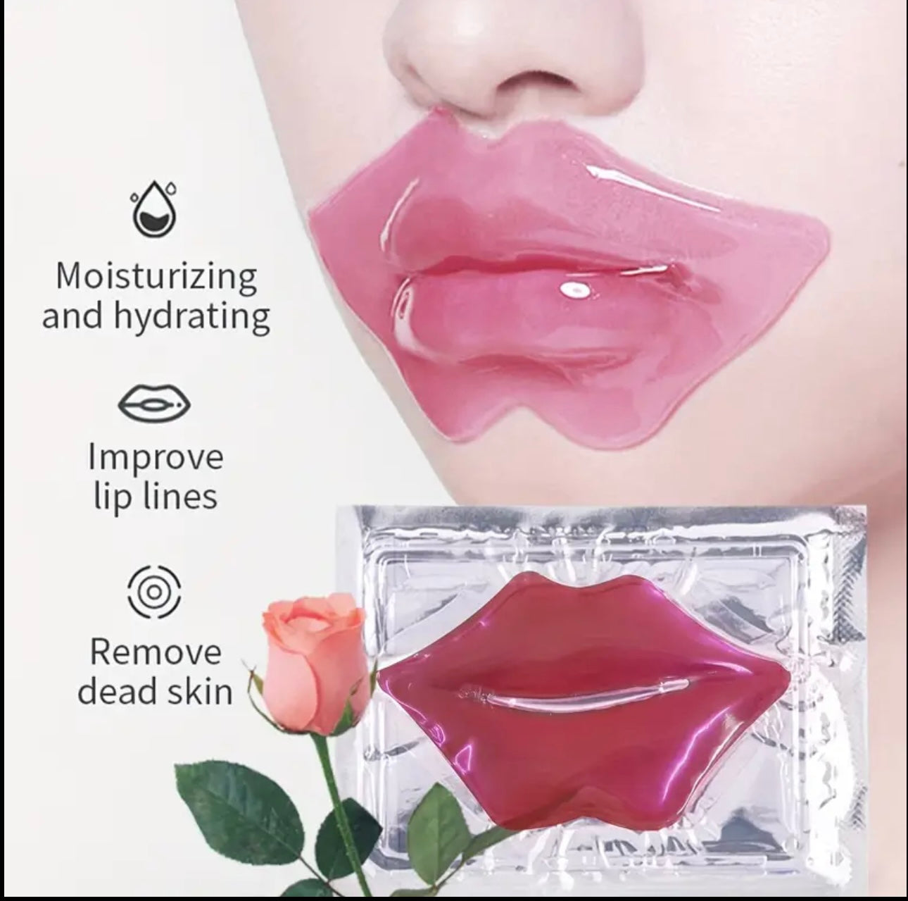 CRYSTAL LIP MASKS