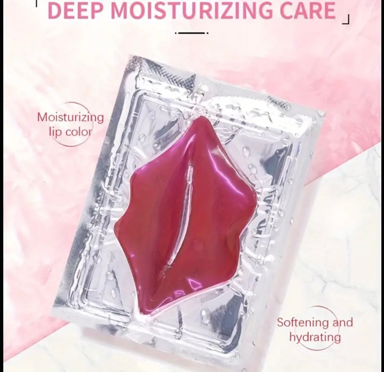 CRYSTAL LIP MASKS