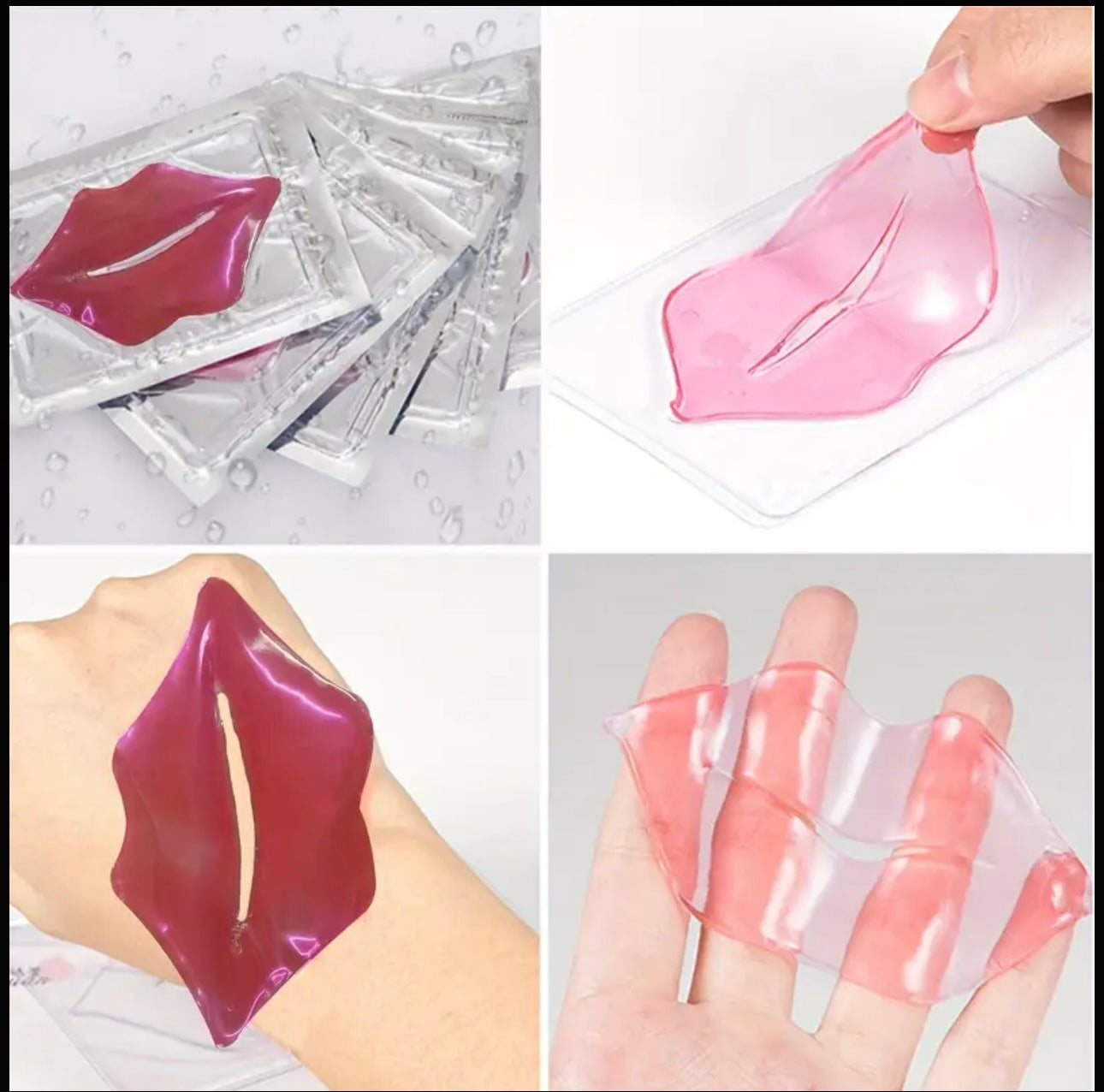 CRYSTAL LIP MASKS