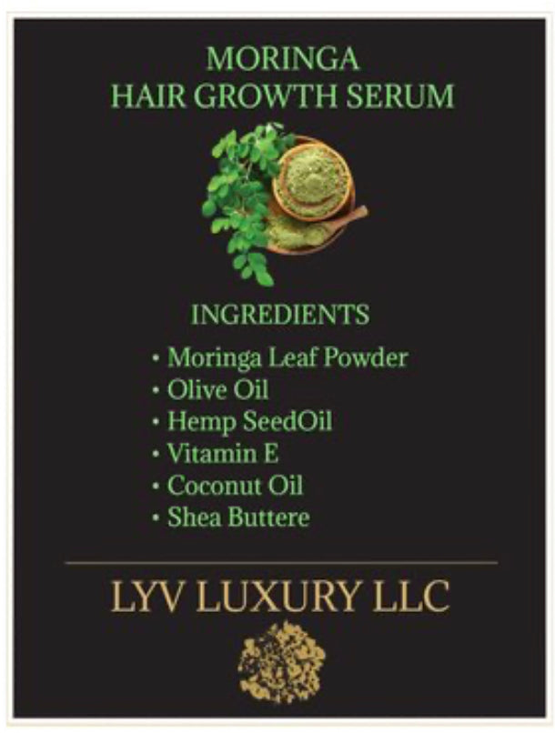 MORINGA HAIR GROWTH SERUM