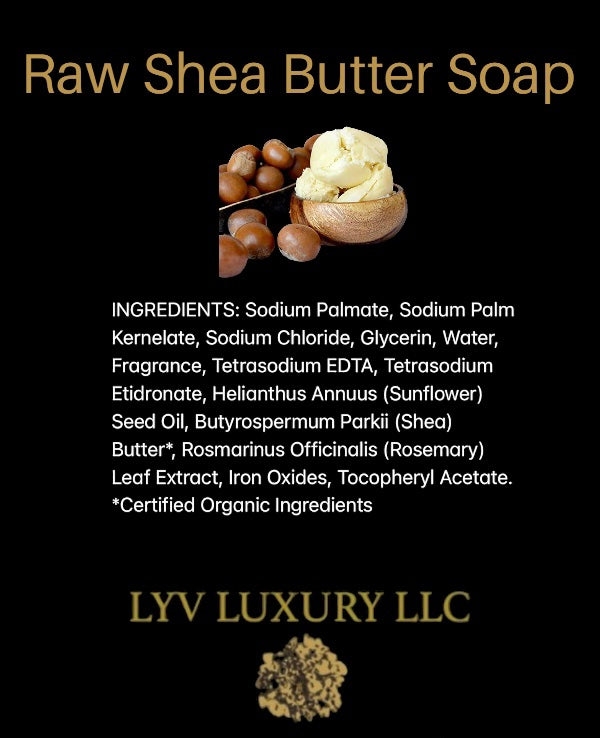 SHEA BUTTER BAR SOAP