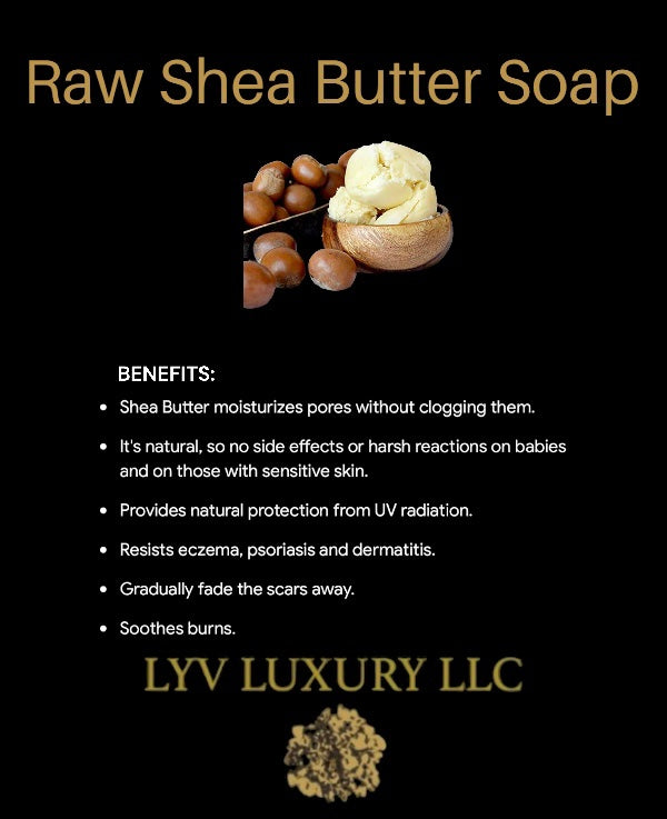 SHEA BUTTER BAR SOAP