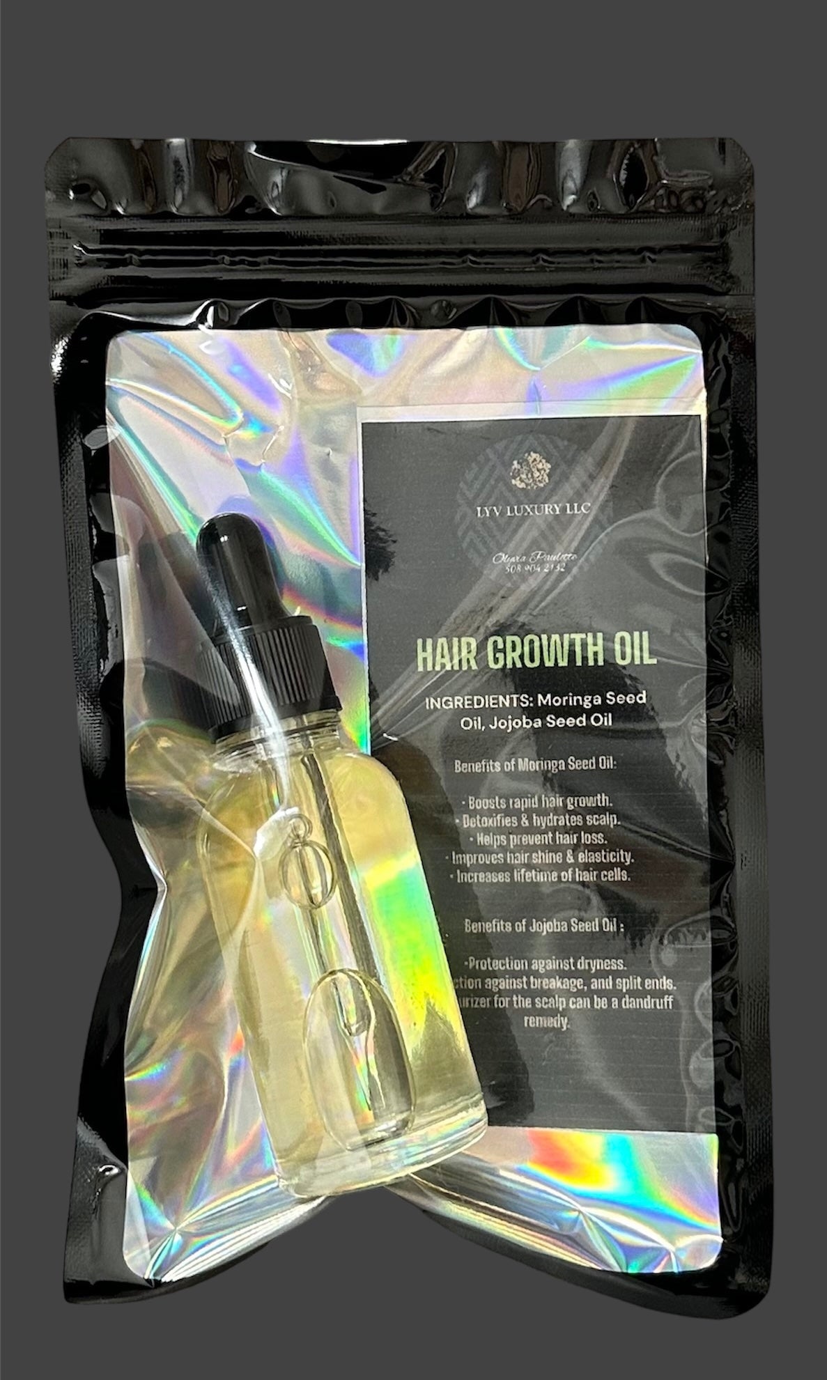 HAIR GROWTH OIL