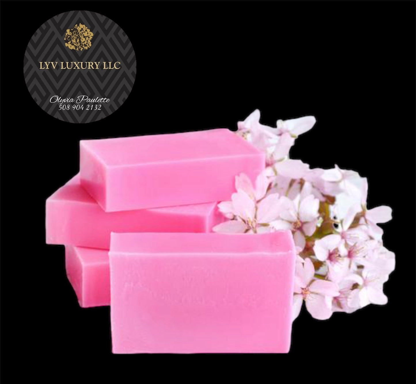 PINK QUEEN BAR SOAP