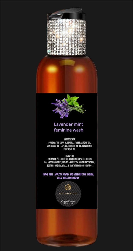 LAVENDER MINT FEMININE WASH