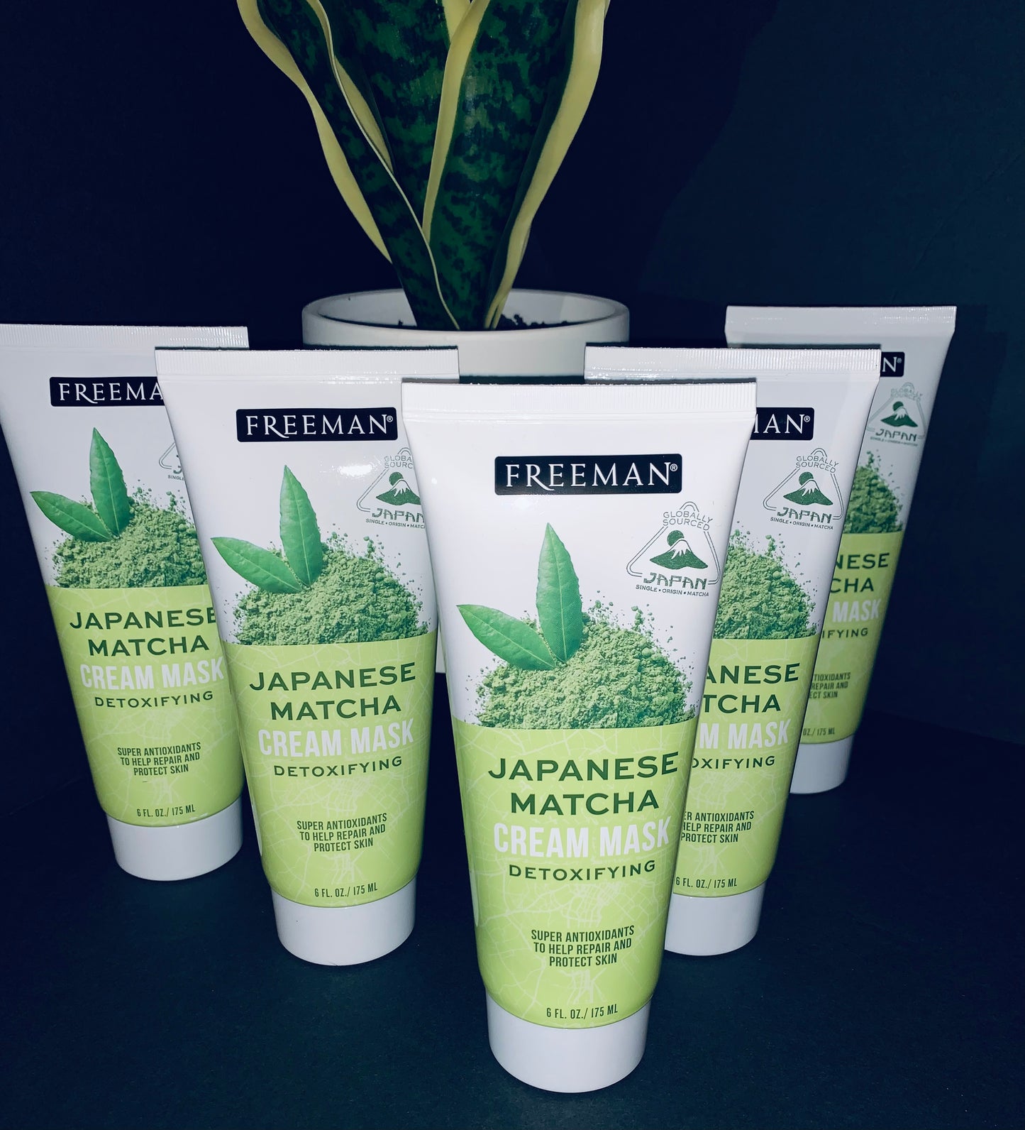 JAPANESE MATCHA CREAM MASK