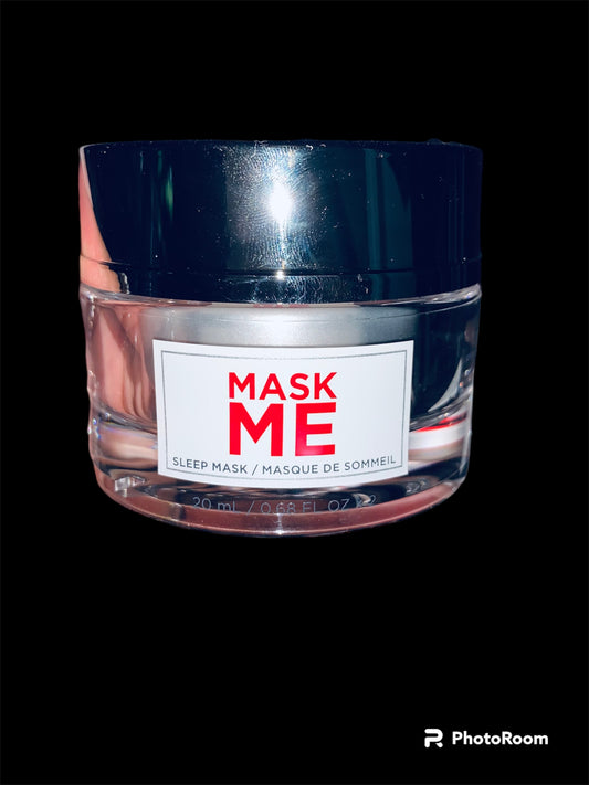 MASK ME 2 in 1 face mask.