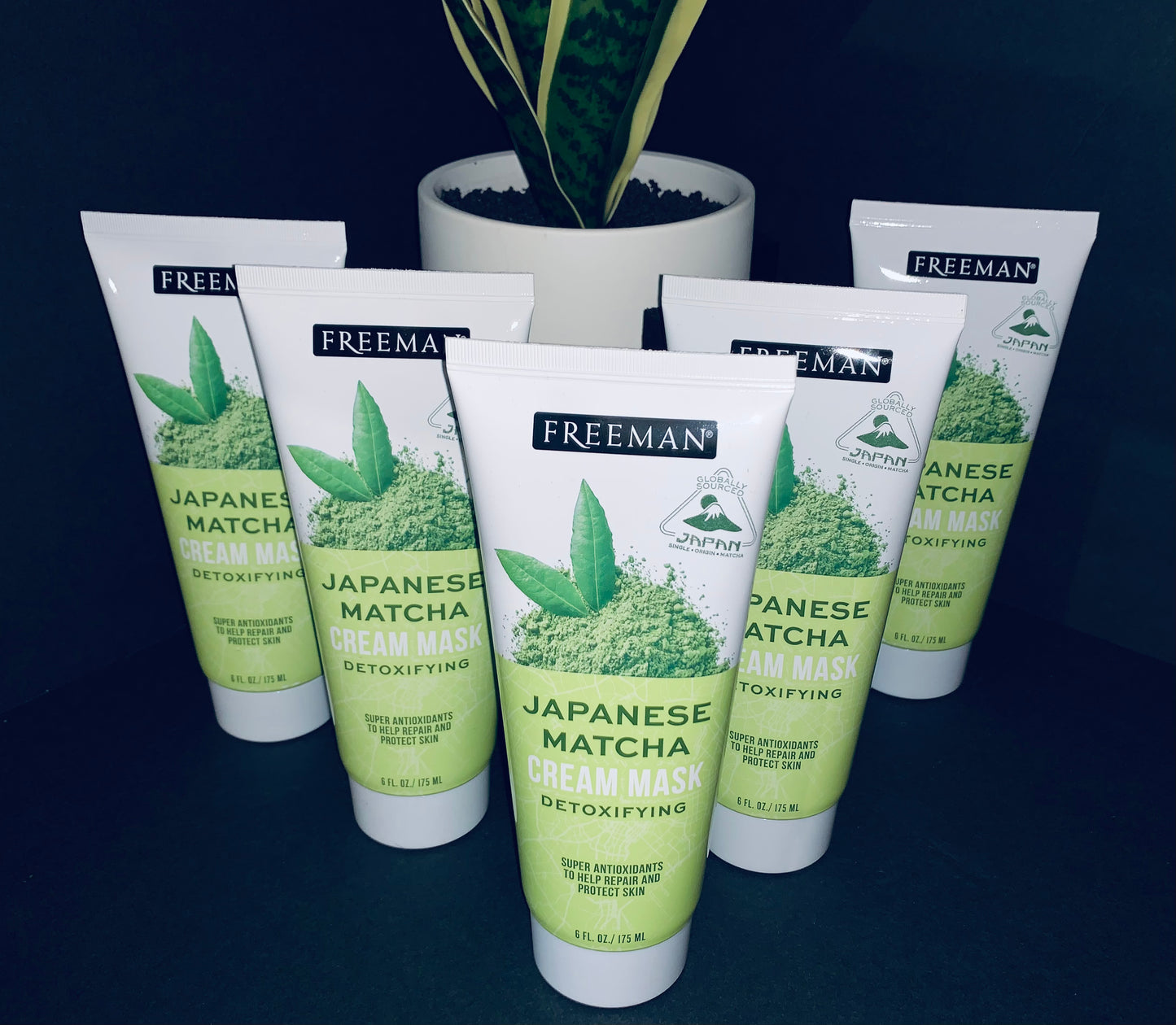 JAPANESE MATCHA CREAM MASK